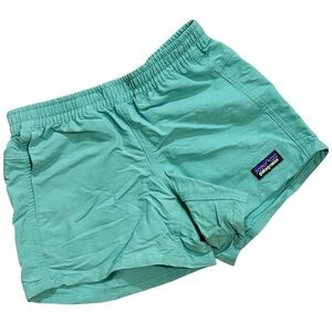 Patagonia Sea Green Casual Shorts